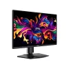 MSI MAG 272QPDE QD-OLED X24 datora monitors 67,3 cm (26,5 collas) 2560 x 1440 pikseļi Wide Quad HD melns