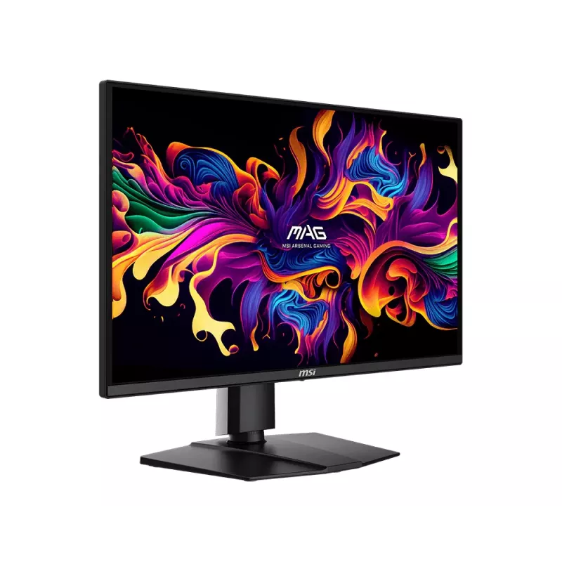 MSI MAG 272QPDE QD-OLED X24 datora monitors 67,3 cm (26,5 collas) 2560 x 1440 pikseļi Wide Quad HD melns