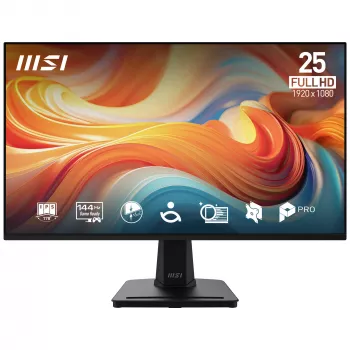 MSI Pro MP251 E14L datora monitors 62,2 cm (24,5 collas) 1920 x 1080 pikseļi Full HD melns