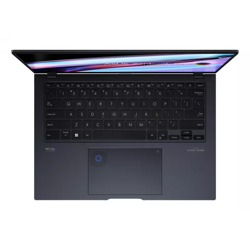 ASUS Zenbook Pro 14 OLED UX6404VV-M9004W Intel® Core™ i7 i7-13700H klēpjdators 36,8 cm (14,5 collu) skārienekrāns 2.8K 16 GB DDR5-SDRAM 512 GB SSD NVIDIA GeForce RTX 4060 Wi-Fi 6E (802.11ax) Windows 11 Home melns