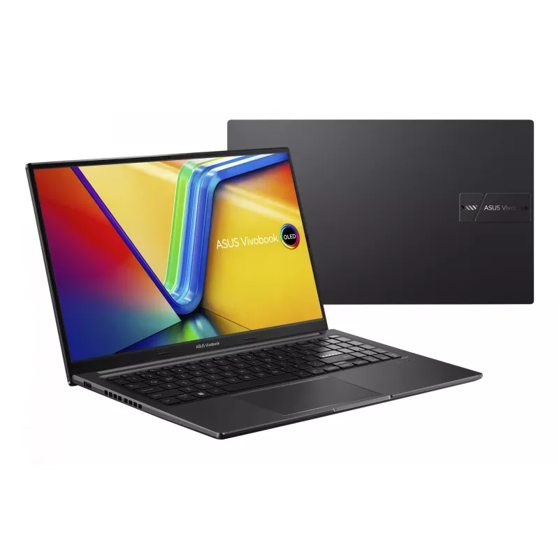 ASUS Vivobook 15 OLED M1505YA-L1394W AMD Ryzen™ 7 7730U klēpjdators, 39,6 cm (15,6 collu) Full HD, 16 GB DDR4-SDRAM, 512 GB SSD, Wi-Fi 6E (802.11ax), Windows 11 Home, melns