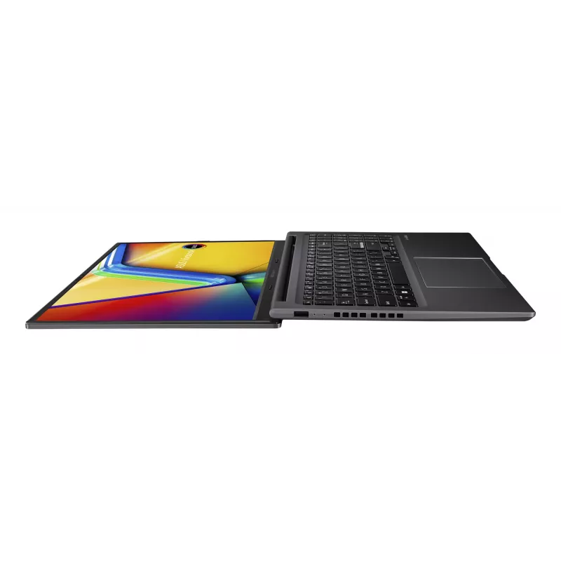 ASUS Vivobook 15 OLED M1505YA-L1394W AMD Ryzen™ 7 7730U klēpjdators, 39,6 cm (15,6 collu) Full HD, 16 GB DDR4-SDRAM, 512 GB SSD, Wi-Fi 6E (802.11ax), Windows 11 Home, melns