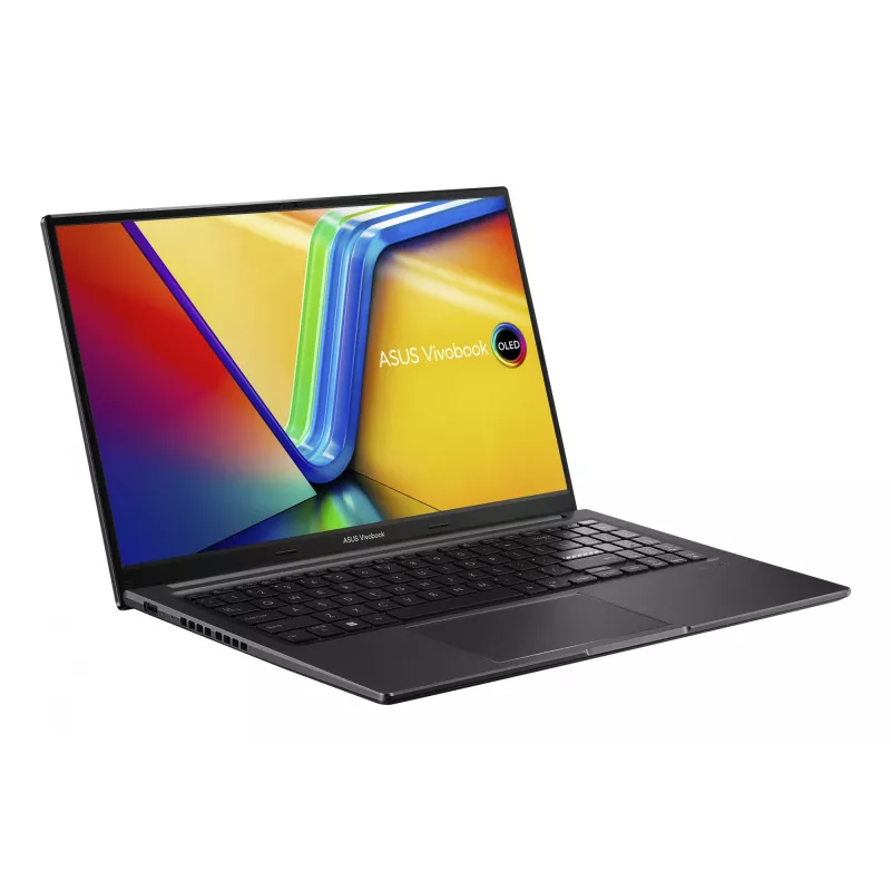 ASUS Vivobook 15 OLED M1505YA-L1394W AMD Ryzen™ 7 7730U klēpjdators, 39,6 cm (15,6 collu) Full HD, 16 GB DDR4-SDRAM, 512 GB SSD, Wi-Fi 6E (802.11ax), Windows 11 Home, melns