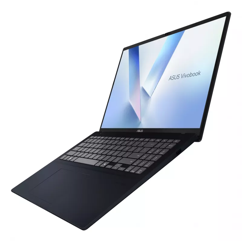ASUS Vivobook 16 M1607KA-MB095W Copilot+ PC AMD Ryzen™ AI 7 350 Klēpjdators 40,6 cm (16 collu) WUXGA 16 GB DDR5-SDRAM 512 GB SSD Wi-Fi 6 (802.11ax) Windows 11 Home Zils