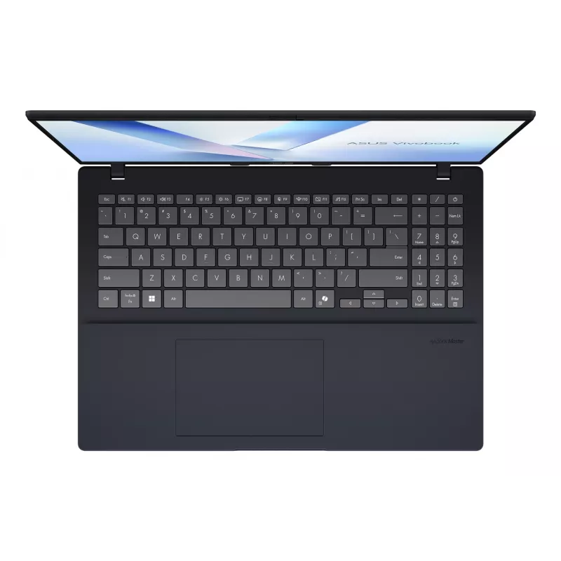 ASUS Vivobook 16 M1607KA-MB095W Copilot+ PC AMD Ryzen™ AI 7 350 Klēpjdators 40,6 cm (16 collu) WUXGA 16 GB DDR5-SDRAM 512 GB SSD Wi-Fi 6 (802.11ax) Windows 11 Home Zils