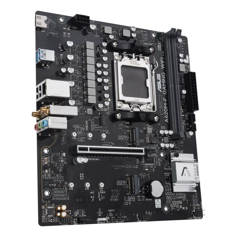 ASUS A620M-F GAMING WIFI AMD A620 Socket AM5 micro ATX