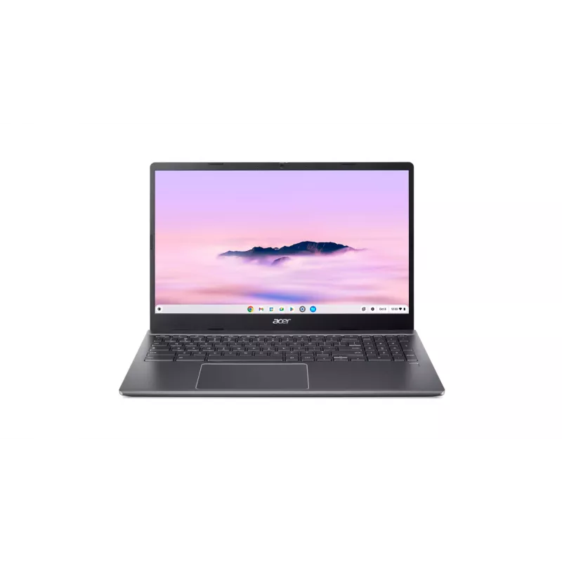 Acer Chromebook CBE595-2T-55NF Intel Core 5 120U 39,6 cm (15,6 collas) Skārienjutīgs Full HD 8 GB LPDDR5x-SDRAM 256 GB SSD Wi-Fi 6E (802.11ax) ChromeOS Pelēks