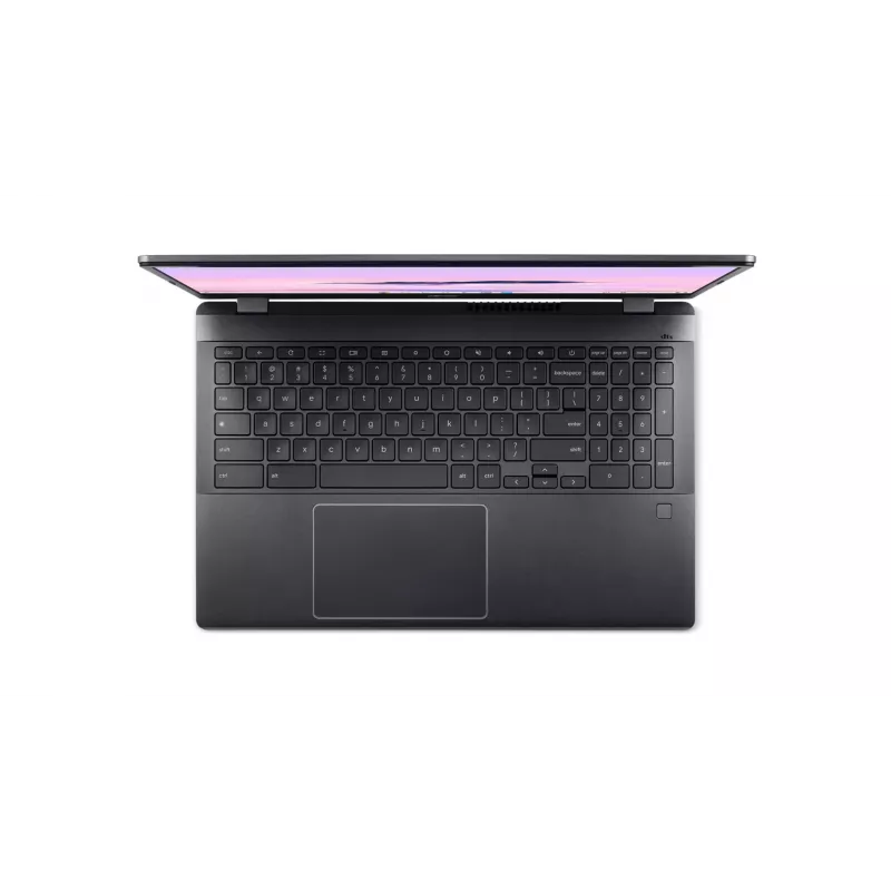 Acer Chromebook CBE595-2T-55NF Intel Core 5 120U 39,6 cm (15,6 collas) Skārienjutīgs Full HD 8 GB LPDDR5x-SDRAM 256 GB SSD Wi-Fi 6E (802.11ax) ChromeOS Pelēks