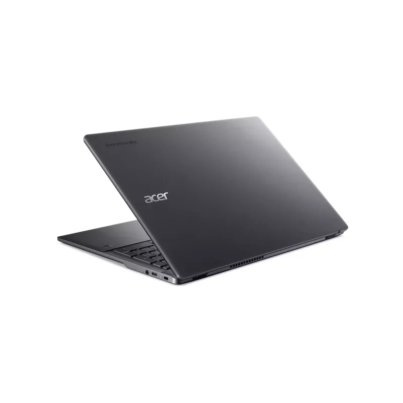 Acer Chromebook CBE595-2T-55NF Intel Core 5 120U 39,6 cm (15,6 collas) Skārienjutīgs Full HD 8 GB LPDDR5x-SDRAM 256 GB SSD Wi-Fi 6E (802.11ax) ChromeOS Pelēks