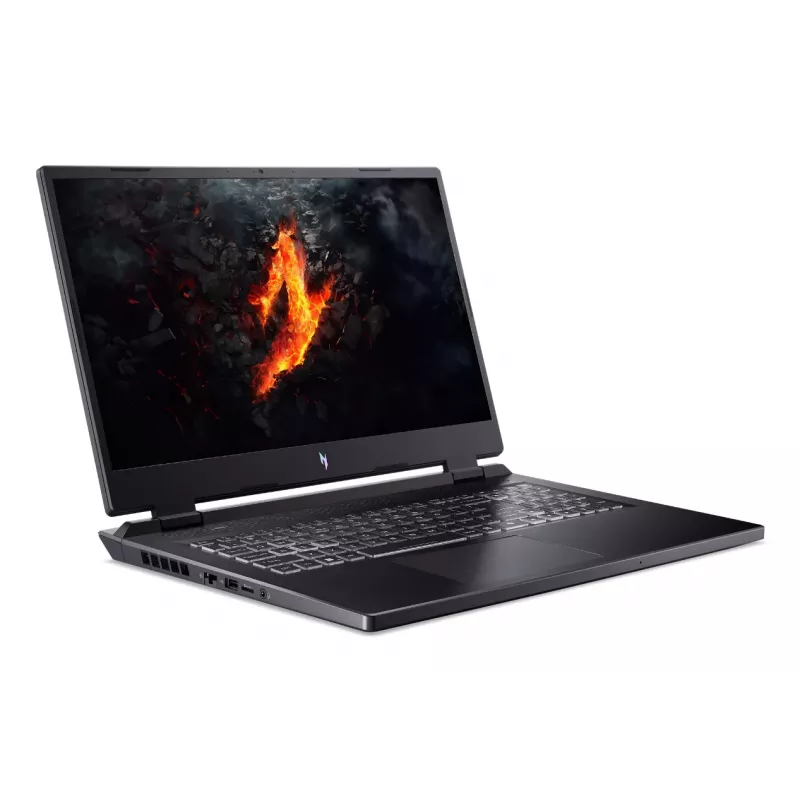Acer Nitro 17 AN17-42-R75W AMD Ryzen™ 7 8845HS klēpjdators 43,9 cm (17,3 collas) Quad HD 16 GB DDR5-SDRAM 1 TB SSD NVIDIA GeForce RTX 4070 Wi-Fi 6 (802.11ax) Windows 11 Home Melns