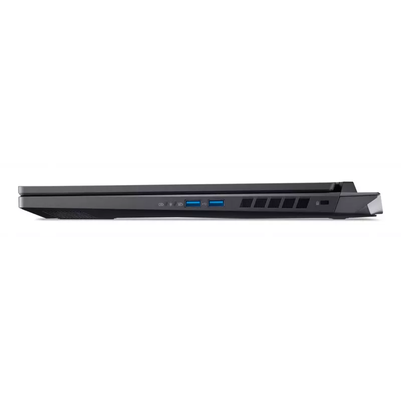 Acer Nitro 17 AN17-42-R75W AMD Ryzen™ 7 8845HS klēpjdators 43,9 cm (17,3 collas) Quad HD 16 GB DDR5-SDRAM 1 TB SSD NVIDIA GeForce RTX 4070 Wi-Fi 6 (802.11ax) Windows 11 Home Melns