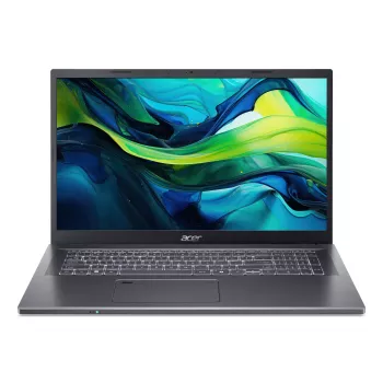 Acer Aspire 17 A17-51M-740G Intel Core 7 150U portatīvais dators 43.9 cm (17.3 collas) Full HD 16 GB DDR4-SDRAM 1 TB SSD Wi-Fi 6E (802.11ax) Windows 11 Home vācu pelēks