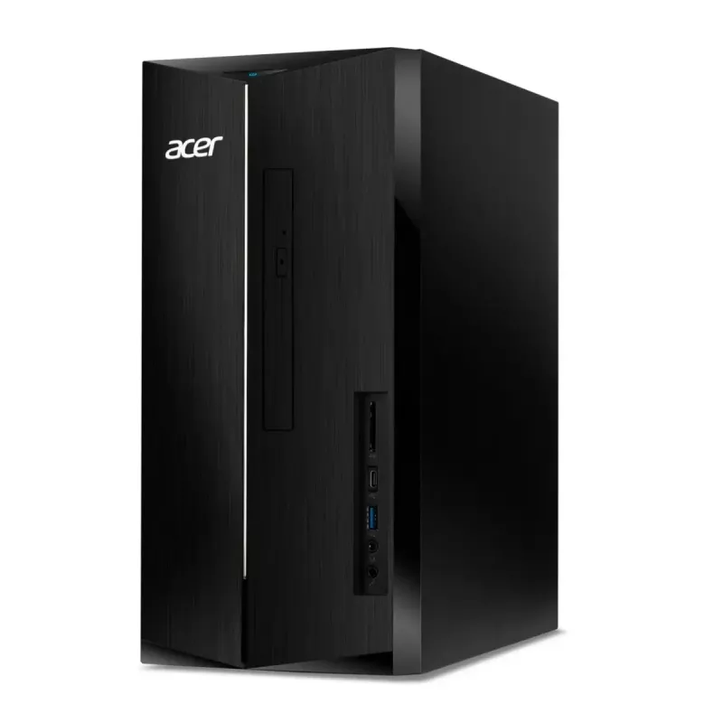 Acer Aspire TC-1785 I5528 Intel® Core™ i5 i5-14400 16 GB DDR5-SDRAM 512 GB SSD Windows 11 Home Tornis PC Melns