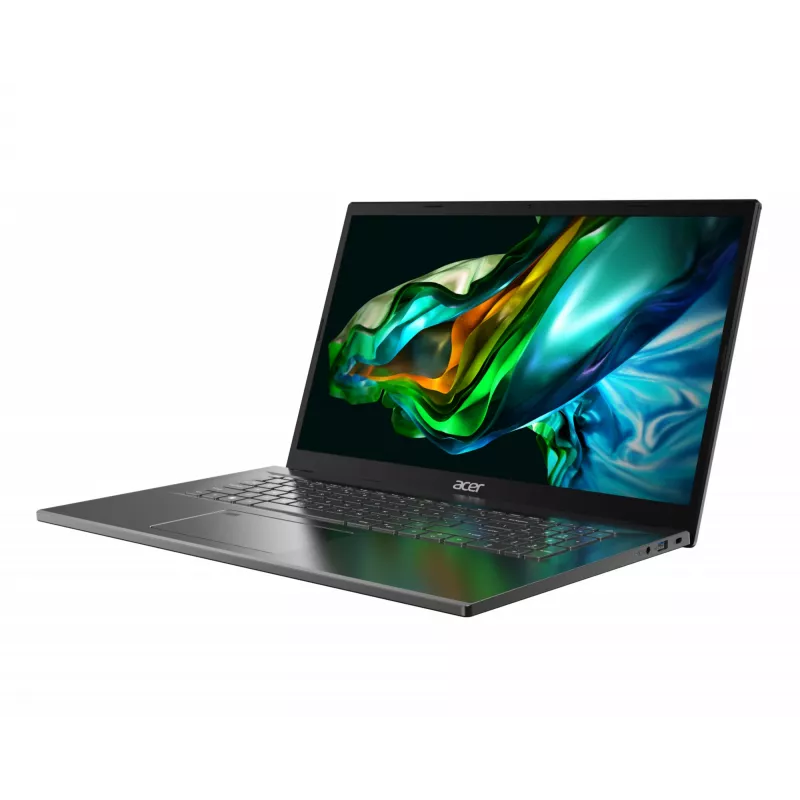 Acer Aspire 5 17 A517-58GM-54Z0 Intel® Core™ i5 i5-1335U Portatīvais dators 43.9 cm (17.3 collas) Full HD 16 GB DDR4-SDRAM 512 GB SSD NVIDIA GeForce RTX 2050 Wi-Fi 6E (802.11ax) Windows 11 Pro Pelēks