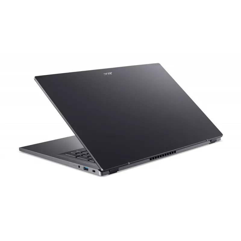 Acer Aspire 5 17 A517-58GM-54Z0 Intel® Core™ i5 i5-1335U Portatīvais dators 43.9 cm (17.3 collas) Full HD 16 GB DDR4-SDRAM 512 GB SSD NVIDIA GeForce RTX 2050 Wi-Fi 6E (802.11ax) Windows 11 Pro Pelēks