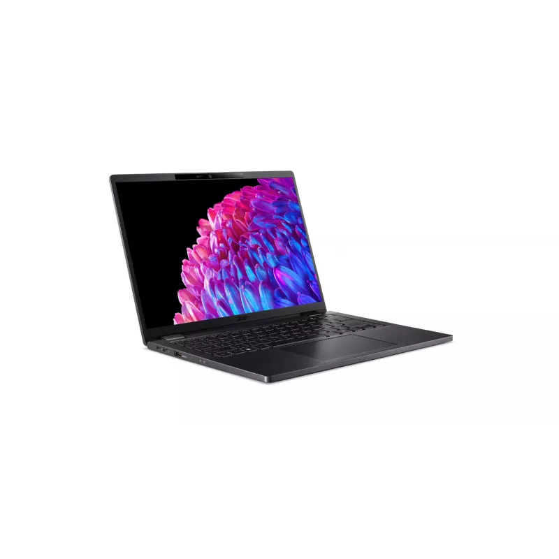 Acer TravelMate P6 14 TMP614-73-TCO-72YL Intel Core Ultra 7 155H klēpjdators 35,6 cm (14 collas) WQXGA 32 GB LPDDR5x-SDRAM 1 TB SSD Wi-Fi 7 (802.11be) Windows 11 Pro holandiešu valoda Melns