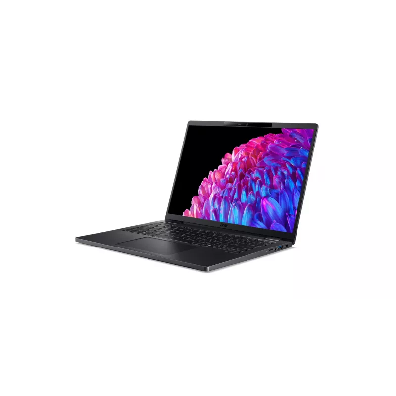 Acer TravelMate P6 14 TMP614-73-TCO-72YL Intel Core Ultra 7 155H klēpjdators 35,6 cm (14 collas) WQXGA 32 GB LPDDR5x-SDRAM 1 TB SSD Wi-Fi 7 (802.11be) Windows 11 Pro holandiešu valoda Melns