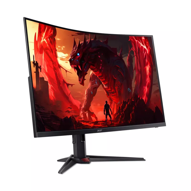 Acer Nitro XZ3 XZ323QU Z1bmiiprx datora monitors 80 cm (31,5 collas) 2560 x 1440 pikseļi Quad HD LCD melns