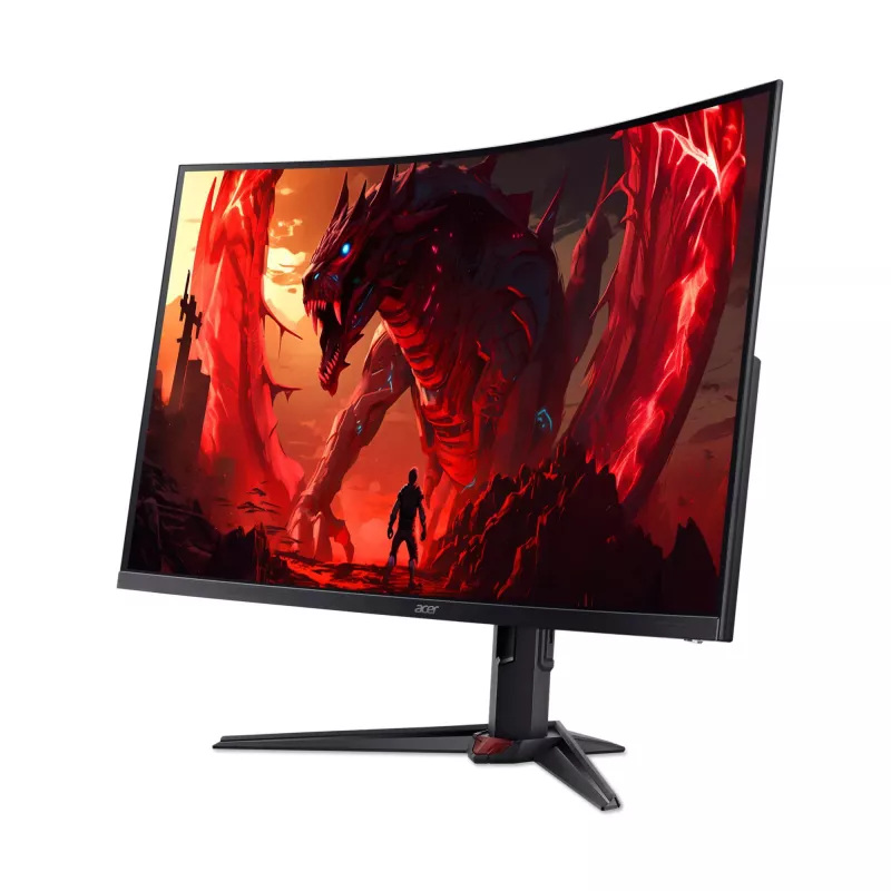 Acer Nitro XZ3 XZ323QU Z1bmiiprx datora monitors 80 cm (31,5 collas) 2560 x 1440 pikseļi Quad HD LCD melns