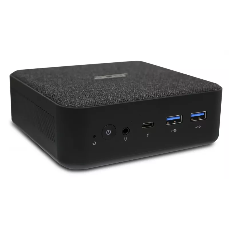 Acer Revo Box RB102-14U5U Intel Core Ultra 5 125U 16 GB DDR5-SDRAM 512 GB SSD Windows 11 Home Mini PC Melns