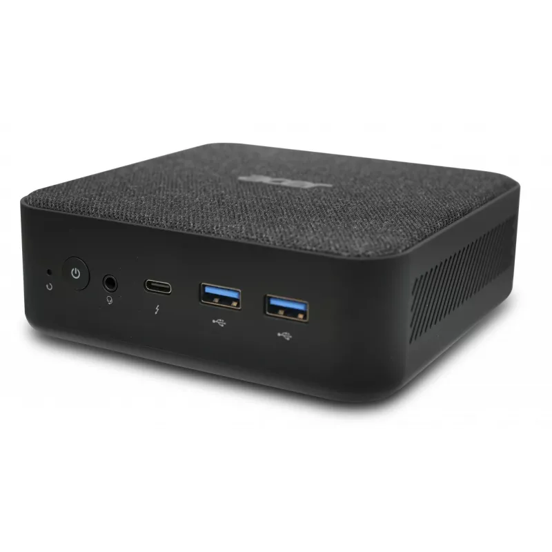 Acer Revo Box RB102-14U5U Intel Core Ultra 5 125U 16 GB DDR5-SDRAM 512 GB SSD Windows 11 Home Mini PC Melns