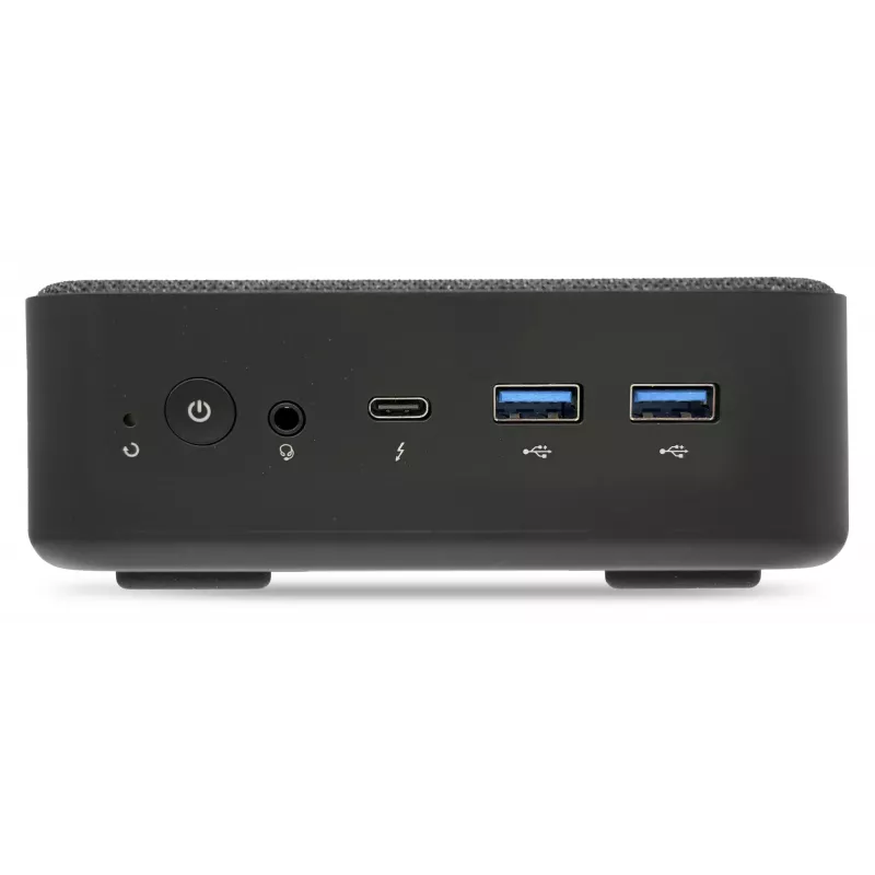 Acer Revo Box RB102-14U5U Intel Core Ultra 5 125U 16 GB DDR5-SDRAM 512 GB SSD Windows 11 Home Mini PC Melns