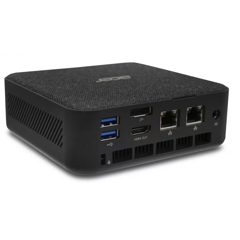 Acer Revo Box RB102-14U5U Intel Core Ultra 5 125U 16 GB DDR5-SDRAM 512 GB SSD Windows 11 Home Mini PC Melns