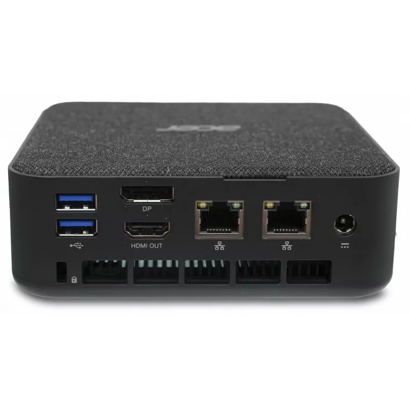 Acer Revo Box RB102-14U5U Intel Core Ultra 5 125U 16 GB DDR5-SDRAM 512 GB SSD Windows 11 Home Mini PC Melns