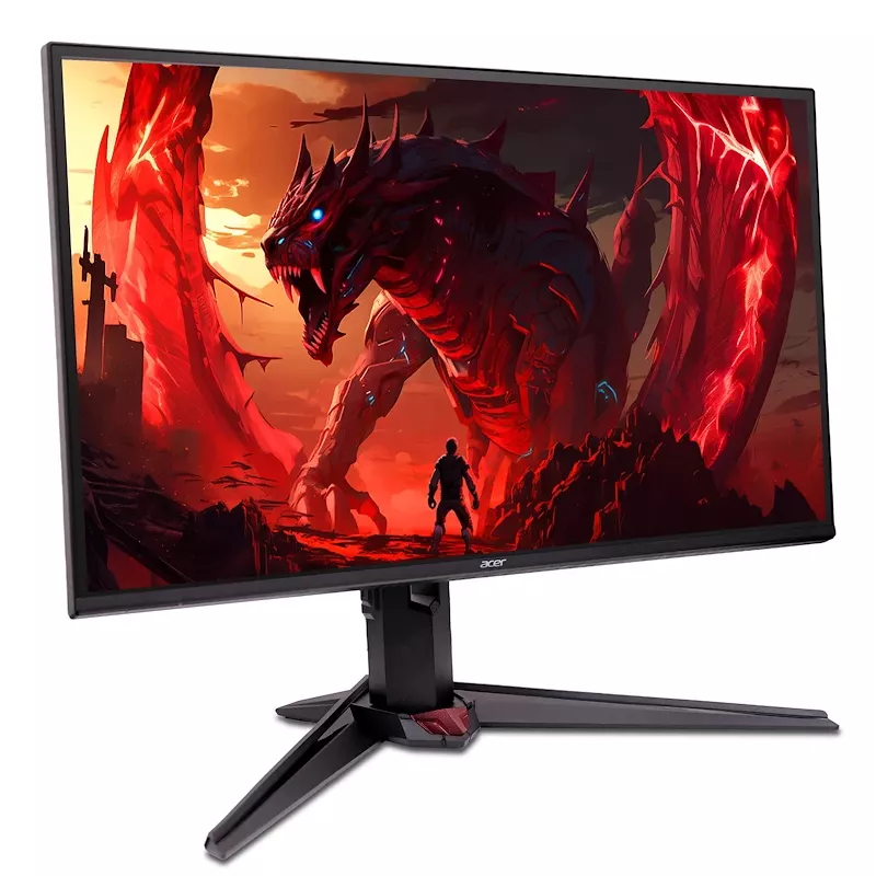 Acer NITRO XV0 XV240YP6 datora monitors 60,5 cm (23,8 collas) 1920 x 1080 pikseļi Full HD LCD Melns