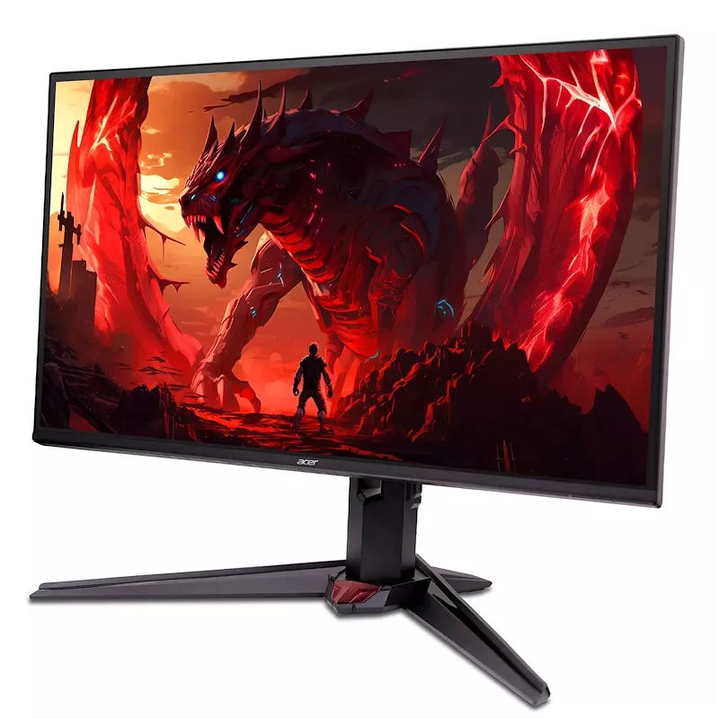 Acer NITRO XV0 XV240YP6 datora monitors 60,5 cm (23,8 collas) 1920 x 1080 pikseļi Full HD LCD Melns