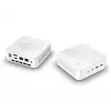 Acer Revo Box RB102-20CPW Mini Copilot+ PC Intel Core Ultra 5 226V 16 GB LPDDR5x-SDRAM 1 TB SSD Windows 11 Home Mini PC Balts