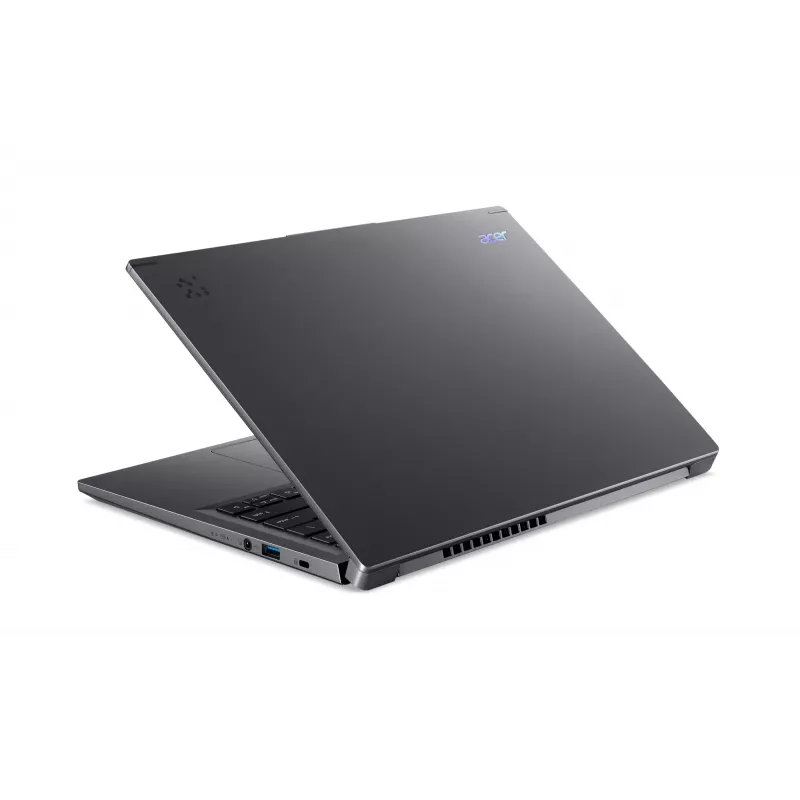 Acer Aspire 14 AI A14-52M-55CP Intel Core Ultra 5 226V klēpjdators 35.6 cm (14 collas) WUXGA 16 GB LPDDR5x-SDRAM 512 GB SSD Wi-Fi 6 (802.11ax) Windows 11 Home pelēks