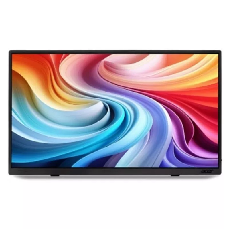Acer PM161QT Pārnēsājams monitors Melns 39,6 cm (15,6 collas) LCD 1920 x 1080 pikseļi