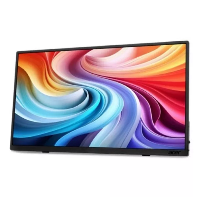 Acer PM161QT Pārnēsājams monitors Melns 39,6 cm (15,6 collas) LCD 1920 x 1080 pikseļi