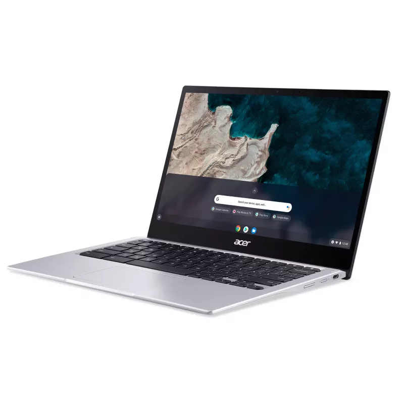 Acer Chromebook CP513-1HL-S1YN Snapdragon 7c 33.8 cm (13.3 collas) skārienjūtīgs Full HD 8 GB LPDDR4x-SDRAM 128 GB eMMC Wi-Fi 5 (802.11ac) ChromeOS Enterprise Silver
