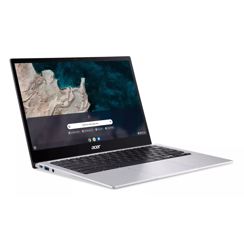 Acer Chromebook CP513-1HL-S1YN Snapdragon 7c 33.8 cm (13.3 collas) skārienjūtīgs Full HD 8 GB LPDDR4x-SDRAM 128 GB eMMC Wi-Fi 5 (802.11ac) ChromeOS Enterprise Silver