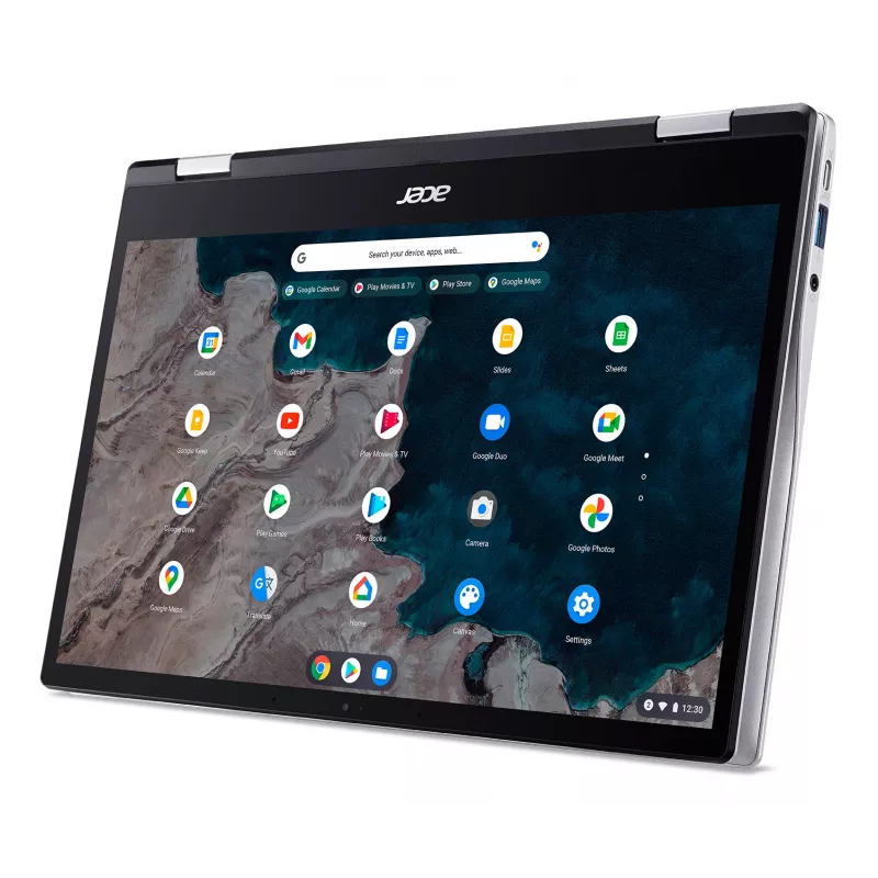 Acer Chromebook CP513-1HL-S1YN Snapdragon 7c 33.8 cm (13.3 collas) skārienjūtīgs Full HD 8 GB LPDDR4x-SDRAM 128 GB eMMC Wi-Fi 5 (802.11ac) ChromeOS Enterprise Silver