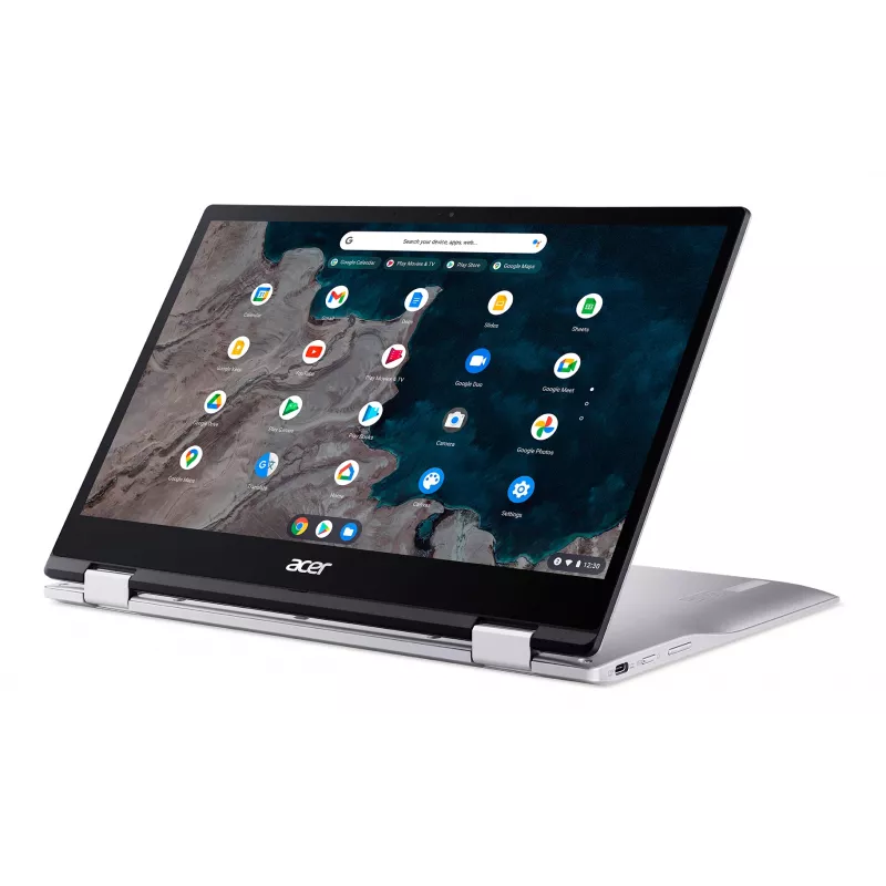 Acer Chromebook CP513-1HL-S1YN Snapdragon 7c 33.8 cm (13.3 collas) skārienjūtīgs Full HD 8 GB LPDDR4x-SDRAM 128 GB eMMC Wi-Fi 5 (802.11ac) ChromeOS Enterprise Silver