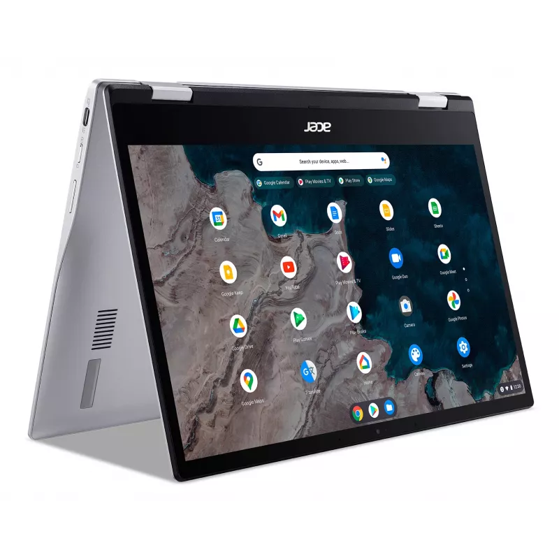 Acer Chromebook CP513-1HL-S1YN Snapdragon 7c 33.8 cm (13.3 collas) skārienjūtīgs Full HD 8 GB LPDDR4x-SDRAM 128 GB eMMC Wi-Fi 5 (802.11ac) ChromeOS Enterprise Silver