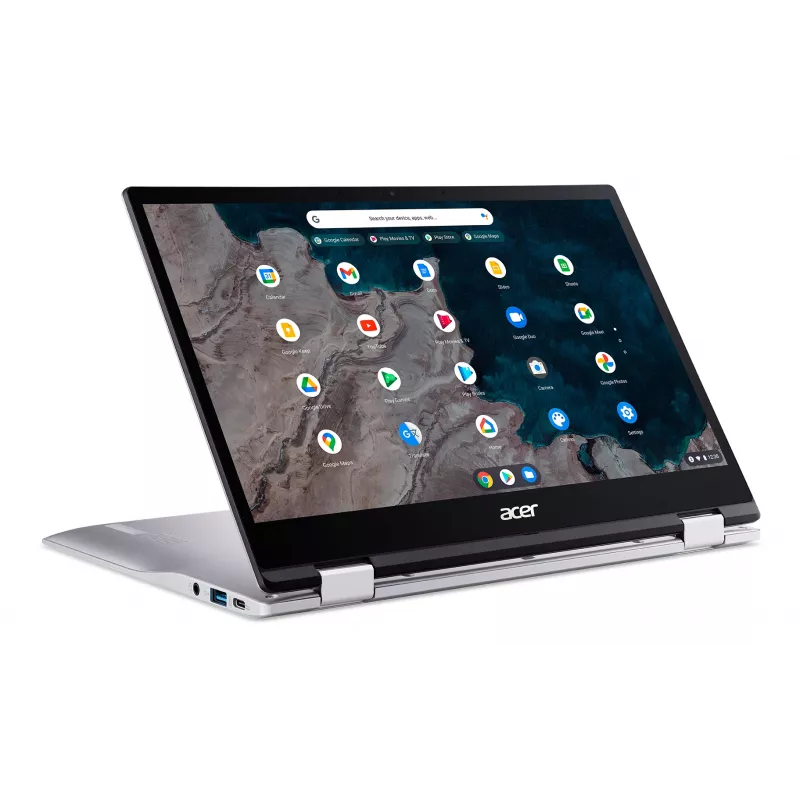 Acer Chromebook CP513-1HL-S1YN Snapdragon 7c 33.8 cm (13.3 collas) skārienjūtīgs Full HD 8 GB LPDDR4x-SDRAM 128 GB eMMC Wi-Fi 5 (802.11ac) ChromeOS Enterprise Silver