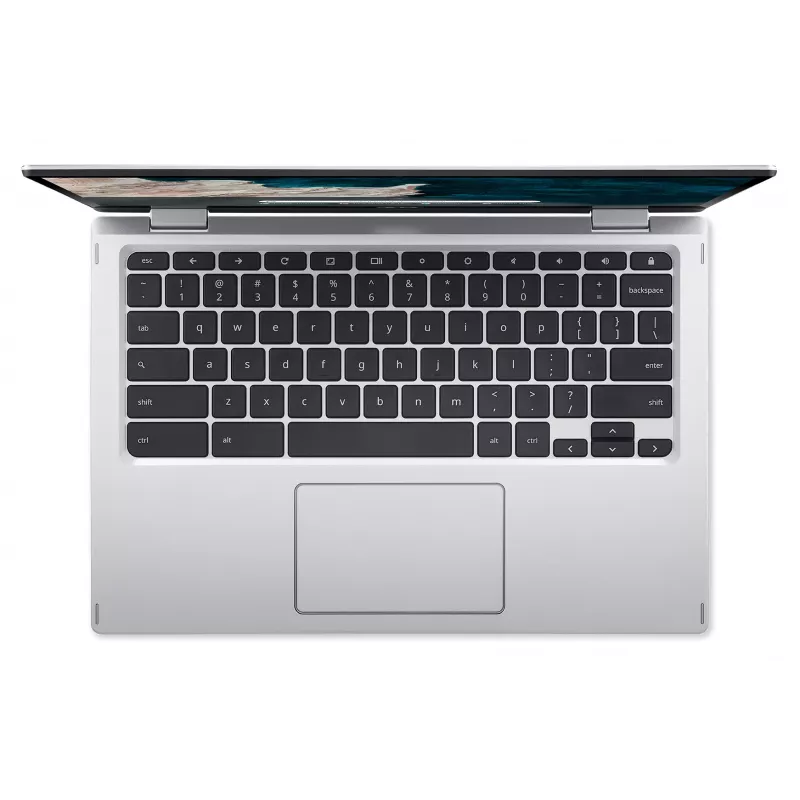 Acer Chromebook CP513-1HL-S1YN Snapdragon 7c 33.8 cm (13.3 collas) skārienjūtīgs Full HD 8 GB LPDDR4x-SDRAM 128 GB eMMC Wi-Fi 5 (802.11ac) ChromeOS Enterprise Silver