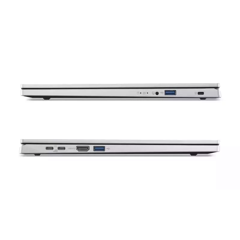Acer Extensa 15 EX215-57-53RL Intel® Core™ i5 i5-13600H klēpjdators 39,6 cm (15,6 collas) Full HD 16 GB DDR5-SDRAM 512 GB SSD Wi-Fi 6 (802.11ax) Windows 11 Pro Sudraba