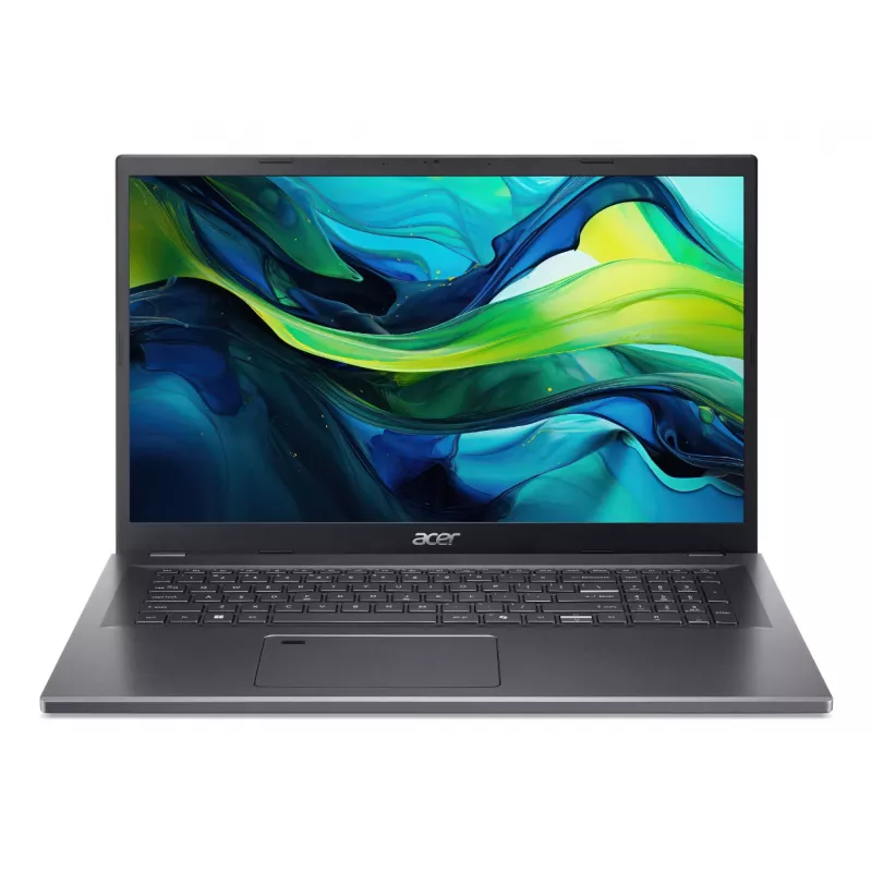 Acer Aspire 17 Pro A17-51M-56NU Intel® Core™ i5 i5-1334U klēpjdators 43.9 cm (17.3 inch) Full HD 16 GB LPDDR5-SDRAM 1 TB SSD Wi-Fi 6E (802.11ax) Windows 11 Pro pelēks