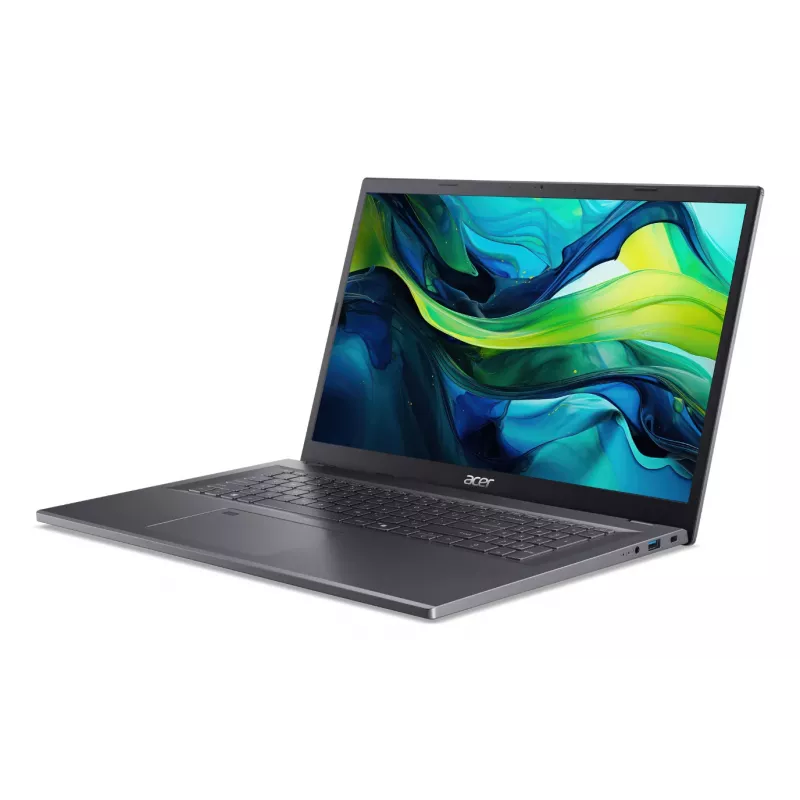 Acer Aspire 17 Pro A17-51M-56NU Intel® Core™ i5 i5-1334U klēpjdators 43.9 cm (17.3 inch) Full HD 16 GB LPDDR5-SDRAM 1 TB SSD Wi-Fi 6E (802.11ax) Windows 11 Pro pelēks