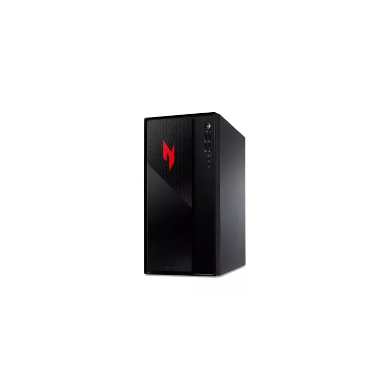 Acer NITRO N20 I51350 Intel® Core™ i5 i5-13420H DDR4-SDRAM 1 TB SSD NVIDIA GeForce RTX 3050 Windows 11 Home Tornis PC Melns