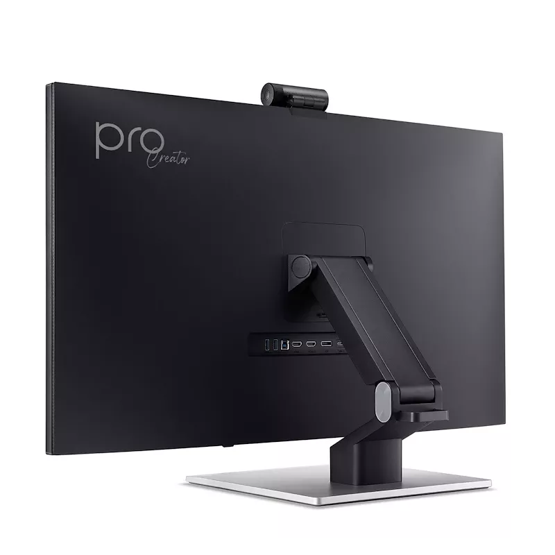 Acer PE320QXTbmiiprcuzx datora monitors 80 cm (31,5″) 6016 x 3384 pikseļi 6K Ultra HD LCD melns, pelēks