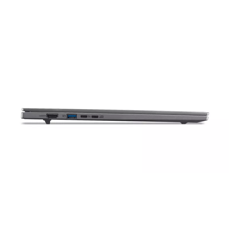 Acer Aspire 16 AI A16-61M-R2SM Copilot+ PC AMD Ryzen™ AI 7 350 klēpjdators 40,6 cm (16 collas) WUXGA 16 GB LPDDR5x-SDRAM 512 GB SSD Wi-Fi 6E (802.11ax) Windows 11 Home pelēks