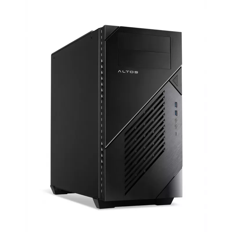 Acer Altos BrainSphere P330 F6 SE Intel Xeon W w3-2435 128 GB DDR5-SDRAM 2 TB SSD NVIDIA GeForce RTX 5090 Tornis Workstation Melns