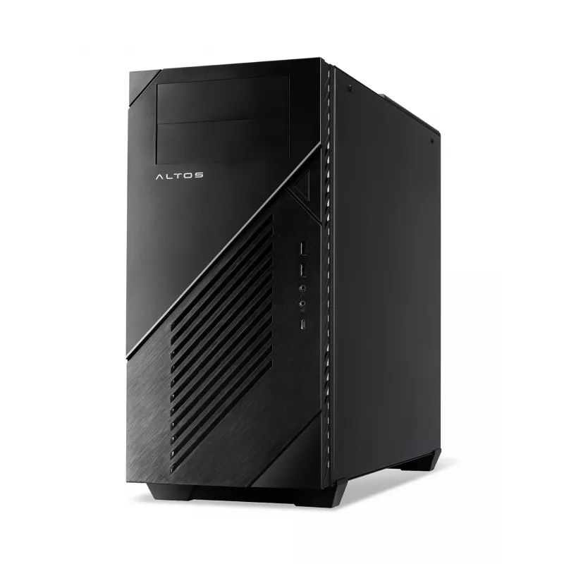 Acer Altos BrainSphere P330 F6 SE Intel Xeon W w3-2435 128 GB DDR5-SDRAM 2 TB SSD NVIDIA GeForce RTX 5090 Tornis Workstation Melns