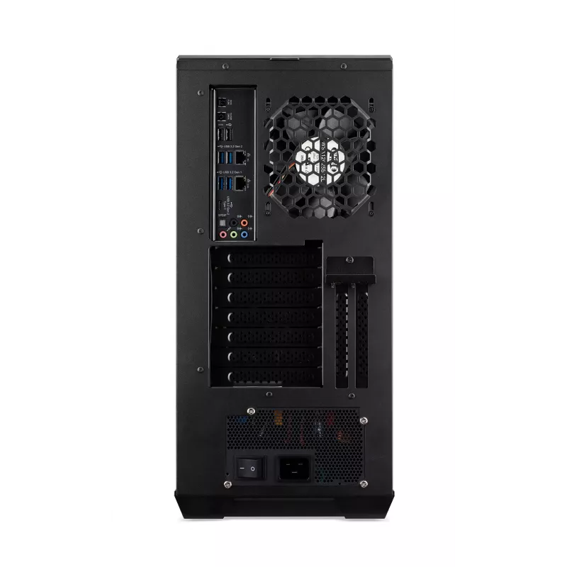 Acer Altos BrainSphere P330 F6 SE Intel Xeon W w3-2435 128 GB DDR5-SDRAM 2 TB SSD NVIDIA GeForce RTX 5090 Tornis Workstation Melns